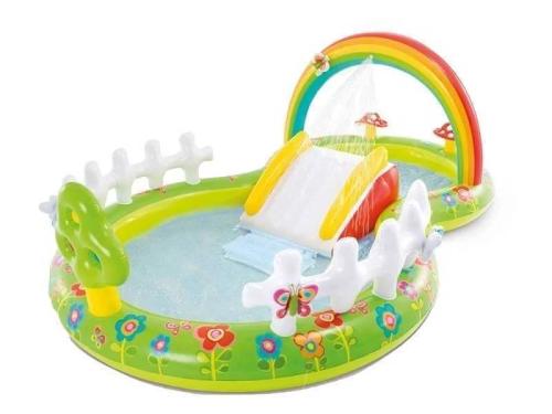 Piscina Insuflável para Crianças Intex 57154np Jardim 180 X 104 X 290 Cm