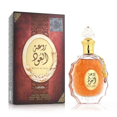 Perfume Unissexo Lattafa EDP Rouat Al Oud 100 ml