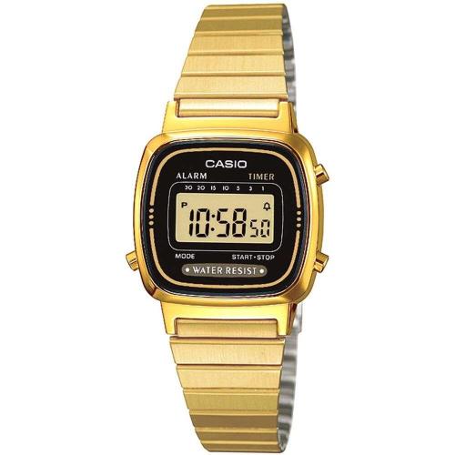 Casio Relógio Classic Gold Colour/Black