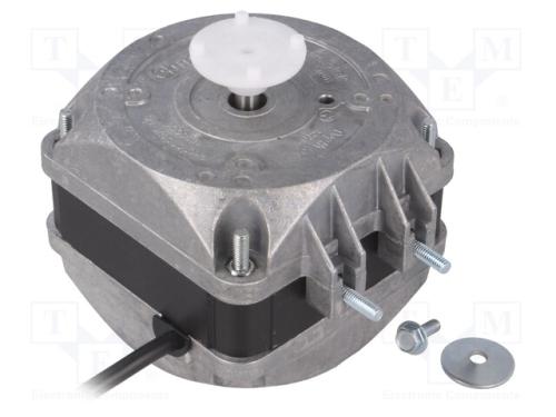 Motor: AC, 1-fásico, 1300rot./min, P: 10W, 230VAC.