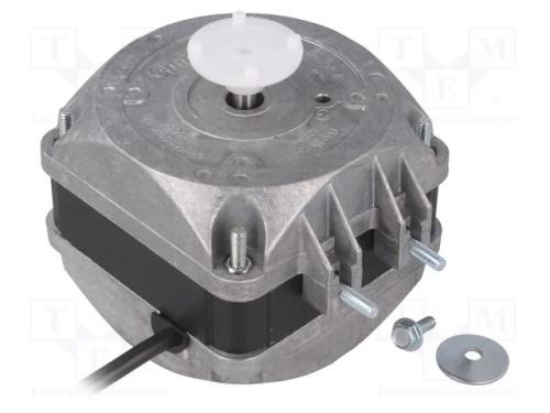 Motor: AC, 1-fásico, 1300rot./min, P: 10W, 230VAC.