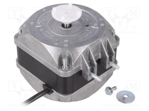 Motor: AC, 1-fásico, 1300rot./min, P: 16W, 230VAC.