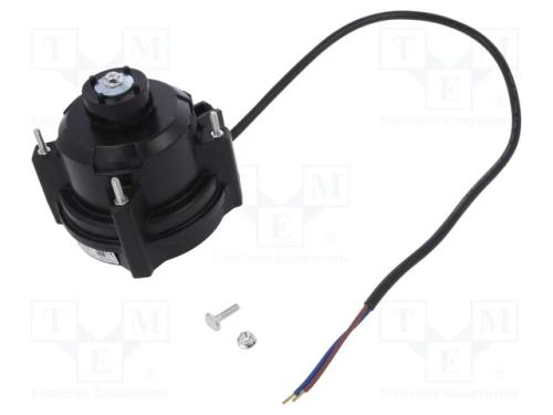 Motor: EC, 1300rot./min, 30W, 230VAC, 220mA, Rola.