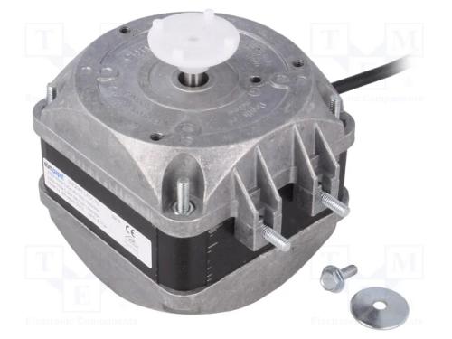 Motor: AC, 1-fásico, 1300rot./min, P: 16W, 230VAC.