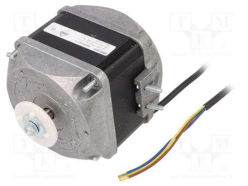 Motor: AC, 1-fásico, 1300rot./min, P: 25W, 230VAC.