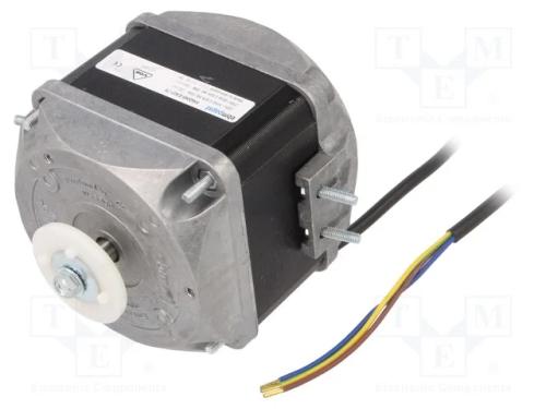 Motor: AC, 1-fásico, 1300rot./min, P: 25W, 230VAC.