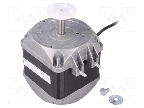 Motor: AC, 1-fásico, 1300rot./min, P: 34W, 230VAC.