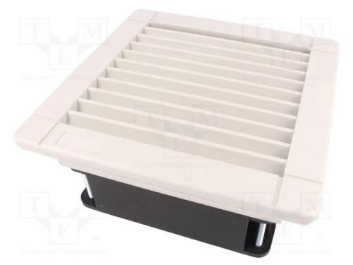 Ventilador: Dc, Transversal, 24vdc, 120x120x38mm, 55m3/H, 45dba