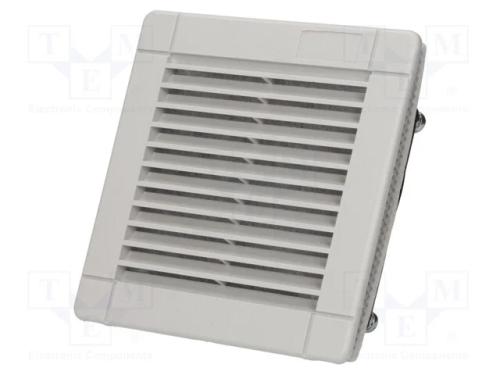 Ventilador: Dc, Transversal, 24vdc, 92x92x38mm, 24m3/H, 35dba, Ip54