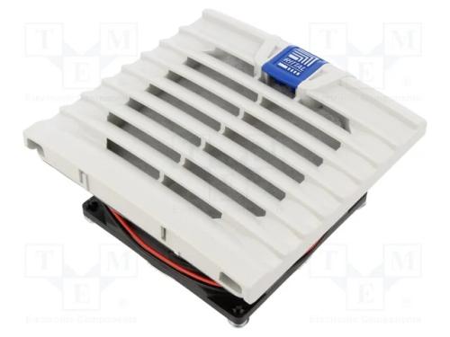 Ventilador: Dc, Painel de Ventilação, 24vdc, 20m3/H, 38dba, Ip54