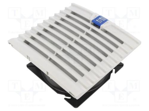 Ventilador: Dc, Painel de Ventilação, 24vdc, 55m3/H, 46dba, Ip54