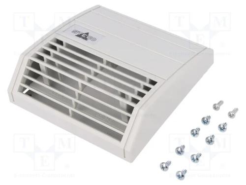 Capa, Plástico,Fibra Artificial, Abe: 97x97mm, D: 16mm, Ip55