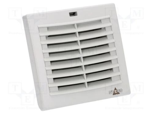 Capa, Plástico, Abe: 92x92mm, D: 29mm, Ip54, Ul94v-0, Fpi 118