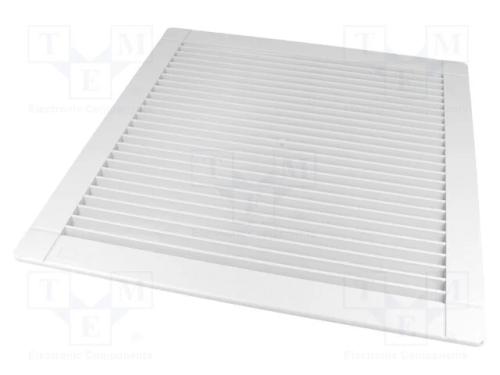 Capa, Abe: 302x291mm, D: 24mm, Ip54, Montagem: Trava, Ral 7035