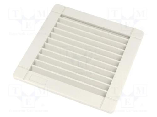 Capa, Abe: 131x125mm, D: 22mm, Ip54, Montagem: Trava, Ral 7035
