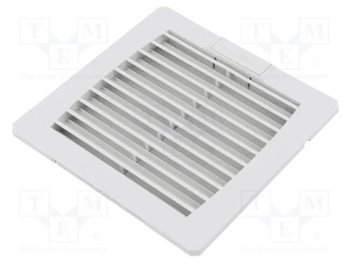 Filtro, Abe: 92x92mm, D: 19mm, Ip54, Montagem: Fixação à Pressão