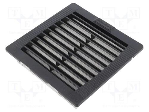 Filtro, Abe: 125x125mm, D: 26mm, Ip55, Montagem: Fixação à Pressão