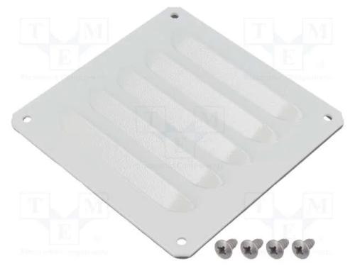 Capa, Aço, Abe: 95x104mm, Ip23, Montagem: Parafuso, Ral 7035