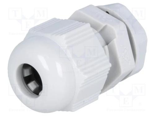 Elemento de Compensação da Pressão, Plástico, Ip66,Ip67, 12,3mm