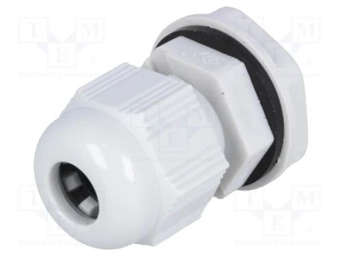Elemento de Compensação da Pressão, Plástico, Ip66,Ip67, 16,3mm