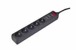 Protector Contra Sobretensiones Gembird 5 Enchufe.