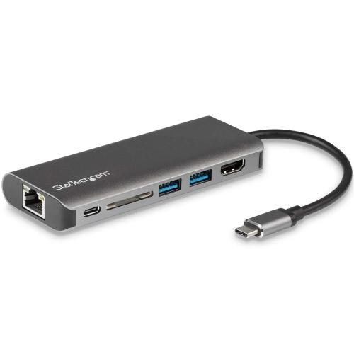 STARTECH.COM ADAPTADOR MULTIPORTAS USB C - DOCK U.
