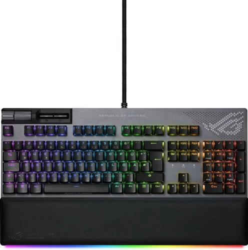 Asus Rog Strix Flare Ii Animate Teclado Usb Qwert.