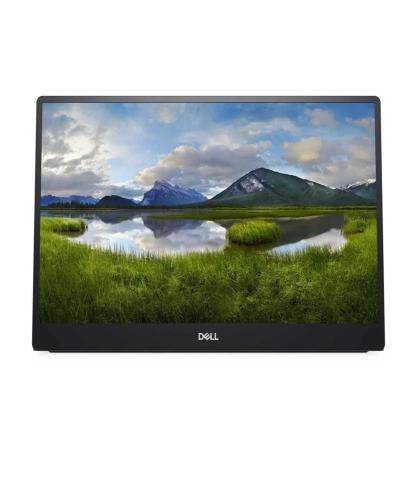Monitor Portátil 14" P Series P1424h LED Full Hd Lcd Cinzento - Dell