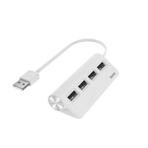 HAMA 00200120 HUB DE INTERFACE USB 2.0 480 MBIT/S.