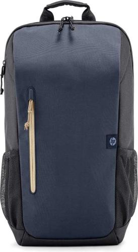 Mochila Travel P/ Portátil 15,6" Preto/Azul - Hp