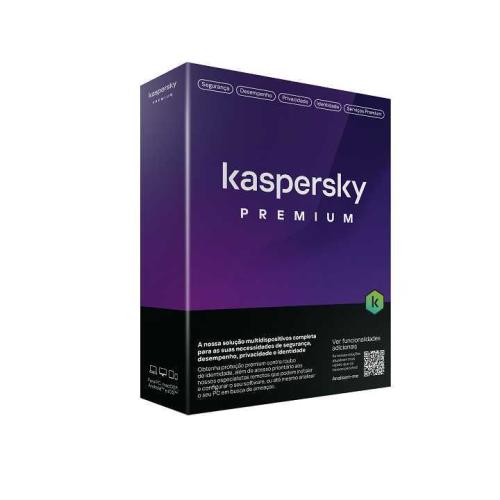Software Kaspersky Premium 10 Dispositivos noCD PT