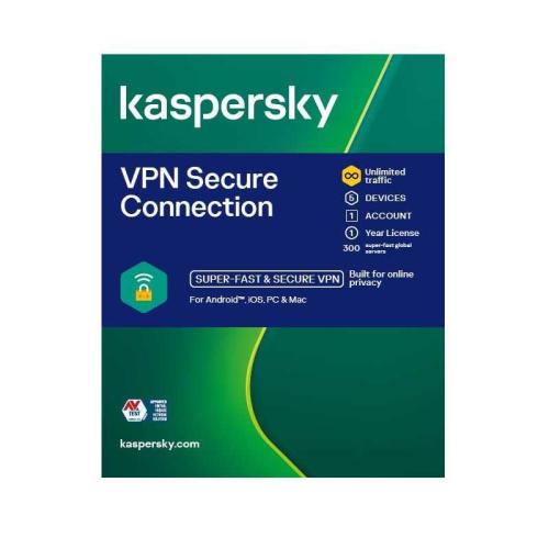 Software Kaspersky VPN 3 Dispositivos noCD PT
