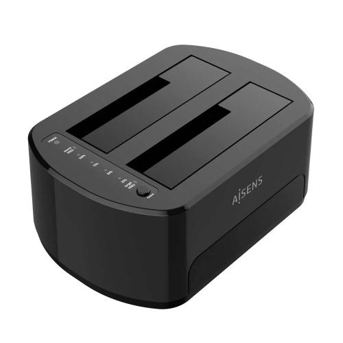 Docking Station Sata 2.5/3.5 P/ Usb 3.0/3.1 Gen1 Preto - Aisens