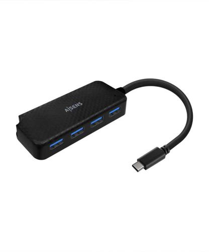 Hub Usb Tipo-C Aisens A109-0715/ 4xusb