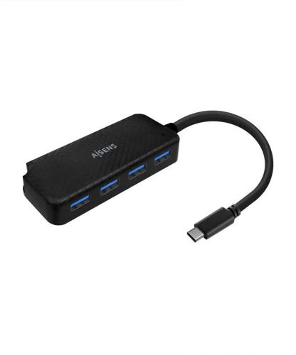 Hub Usb Tipo-C Aisens A109-0715/ 4xusb