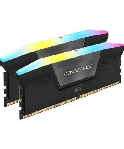 Corsair RAM Vengeance RGB - 64 Gb (2 X 32 Gb Kit) - Ddr5-6600 Dimm Cl32