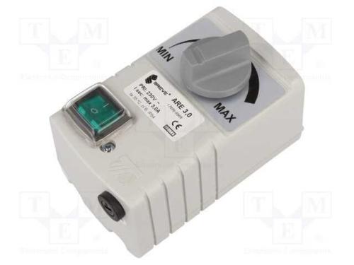 Regulador, Velocidade, 230vac, 3a, Ip54, 75x127x80mm