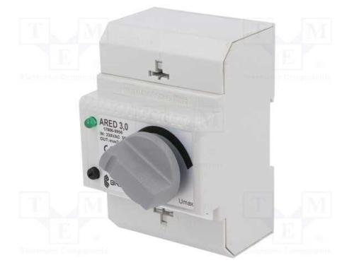 Regulador, Velocidade, 230vac, para Trilho Din, 3a, Ip33