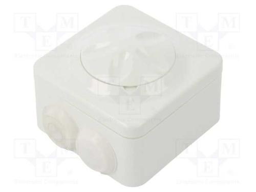 Regulador, Velocidade, 230vac, 460w, 2,5a, 81x81x57mm
