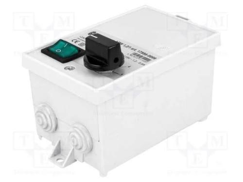 Regulador, Velocidade, 230vac, Ip30, Classe Térmica: Ta40b