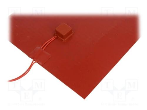 Tapete de Aquecimento, Silicone, 460x270mm, 230v, 700w, -30÷180c