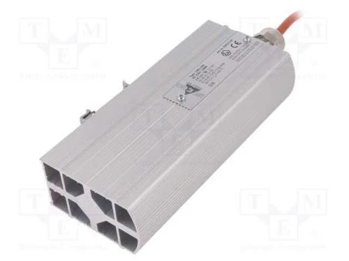 Aquecedor, Semicondutor, Crex 020, 100w, 230vac, Ip66, 80x48x180mm