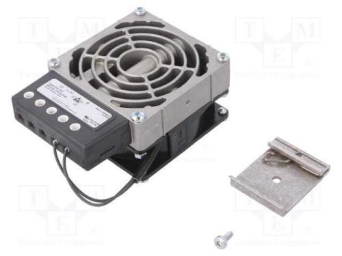 Com Ventilador, de Aquecimento, 150w, 230vac, Ip20, 35m3/H