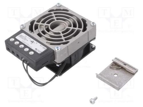 Com Ventilador, de Aquecimento, 150w, 230vac, Ip20, 35m3/H
