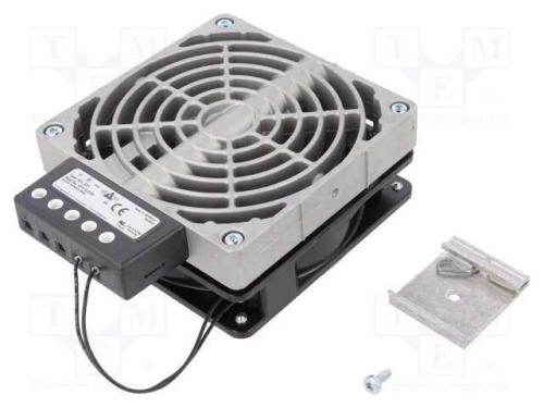 Com Ventilador, de Aquecimento, 200w, 230vac, Ip20, 108m3/H