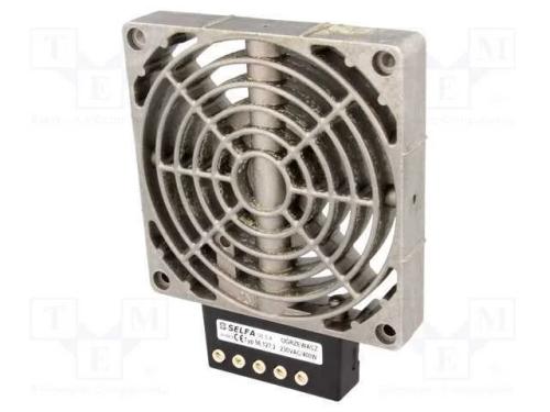 Aquecedor, de Radiador, 400w, 230v, para Trilho Din, 120x152x56mm