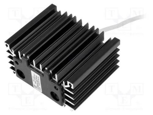 Aquecedor, Semicondutor, Sht W, 25w, 110÷250vac, Ip20, -45÷70c