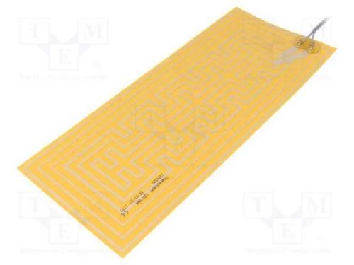 Folha de Aquecimento, 36w, 320x137x0,115mm, 12vdc