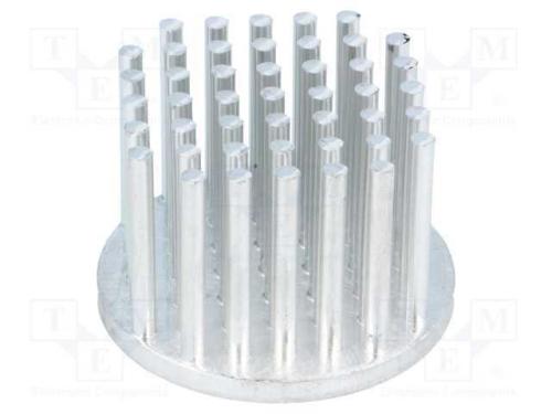 Dissipador de Cal, Led, : 45mm, H: 30mm, 9,77k/W