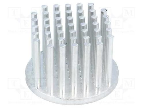 Dissipador de Cal, Led, : 45mm, H: 30mm, 9,77k/W